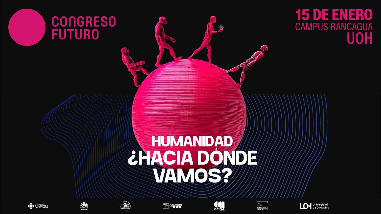 Congreso Futuro 2026 - Región de O'Higgins