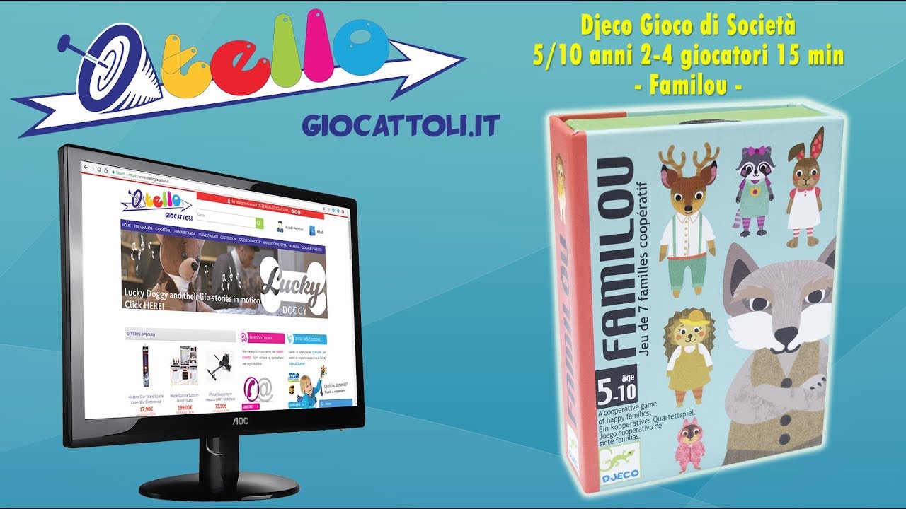 Tutorial I Gioco di carte Familou DJ05103 / Gioco di Società