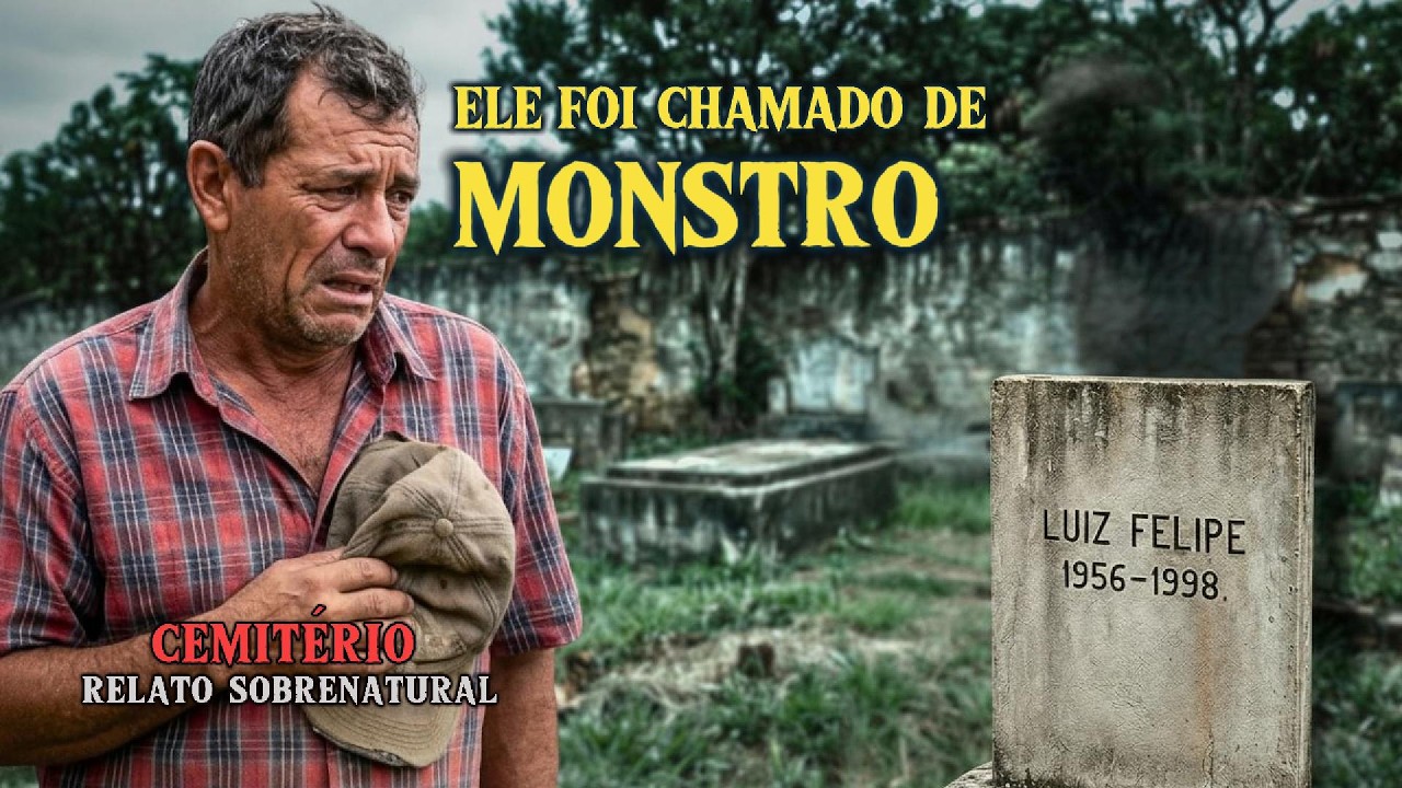 ELE FOI LINCHADO EM 1998... E DESDE O ENTERRO, ALGO NÃO DESCANSOU | História de Terror Real