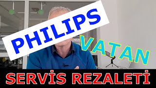 PHILIPS ve VATAN Bilgisayar, Millete Bu Hizmeti Reva Görüyor PHILIPS ve VATAN Bilgisayar, Millete Bu Hizmeti Reva Görüyor