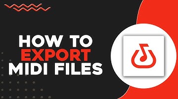 How To Export MIDI Files in Bandlab (Quick Tutorial)