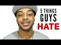 5 things that men hate | Things that make him fall out of love