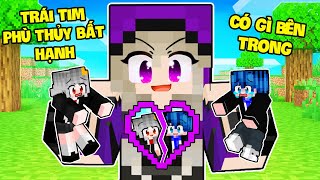 SAMMY THỬ THÁCH 24H KHÁM PHÁ BÊN TRONG TRÁI TIM PHÙ THỦY BẤT HẠNH TRONG MINECRAFT