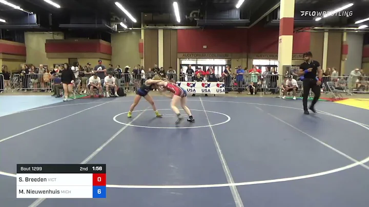 46 Kg 7th Place - Sandy Breeden, Victory Wrestling...