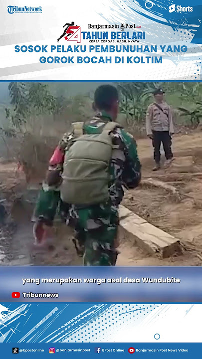 Terungkap Sosok Pelaku Pembunuhan yang Gorok Bocah di Koltim, Berprofesi sebagai Seorang Petani