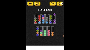 Ball Sort Puzzle 5766