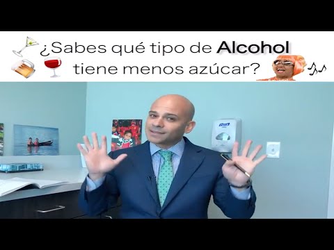 Video: ¿Qué bebida alcohólica tiene menos azúcar?