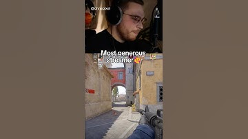 If he clutches he gets a knife🔥💀 #ohnepixel #shorts #csgo #cs2 #csgoclips #csgofunny