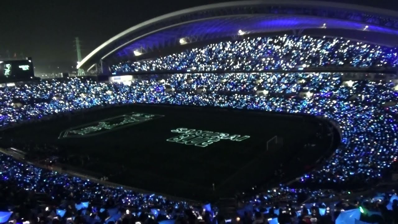 試合前セレモニー 日本代表×サウジアラビア代表FIFAワールドカップ26