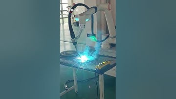 Collaborative robot automated welding