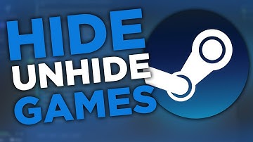How to Hide and Unhide Games in Your Steam Library! Working 2022!