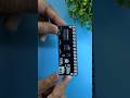 Led Chaser Circuit Using 74HC595 and NE555 Timer Ics #74hc595 #ne555 #ledchaser #diyelectronics