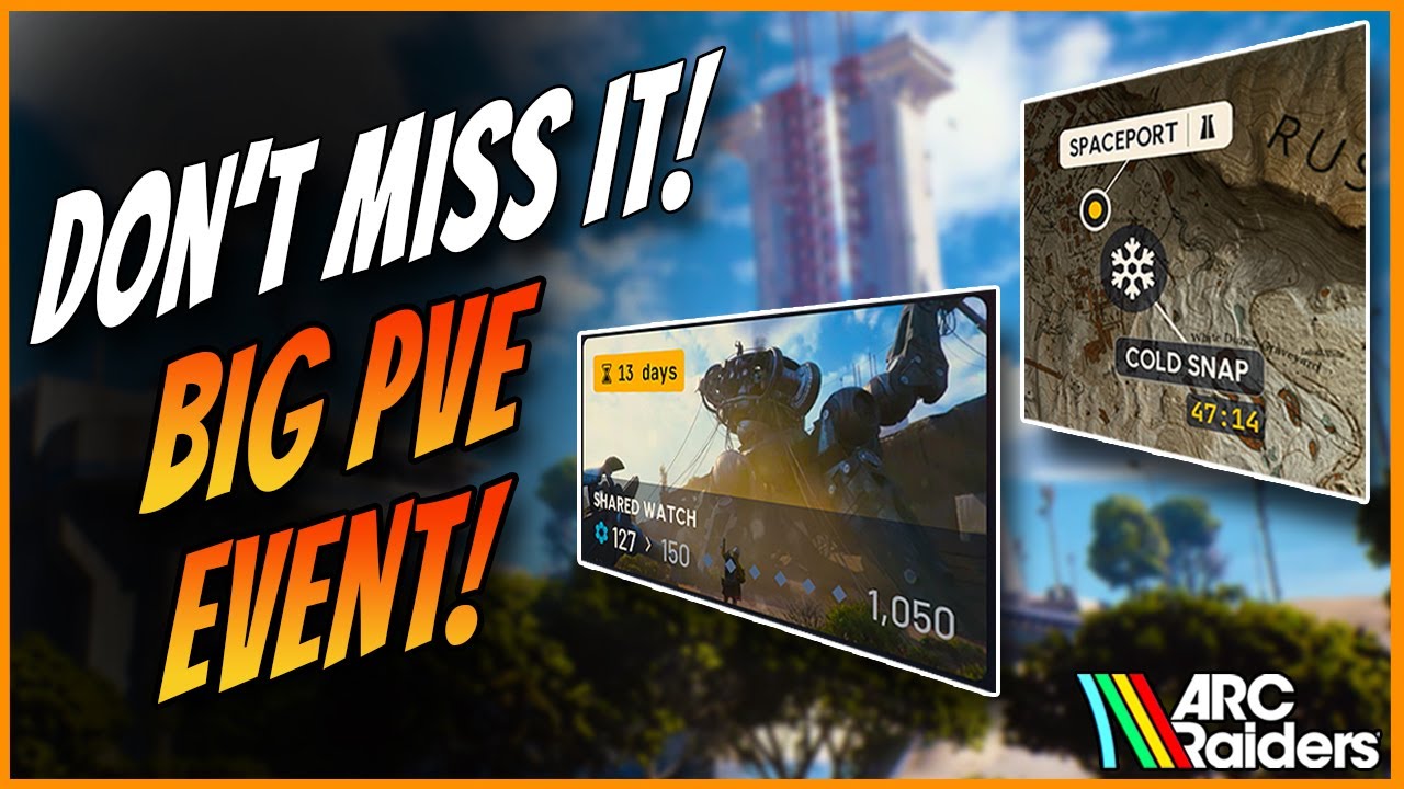 Еженедельное обновление Arc Raiders 10 февраля! Новое масштабное событие! Возвращение холодов! Не...