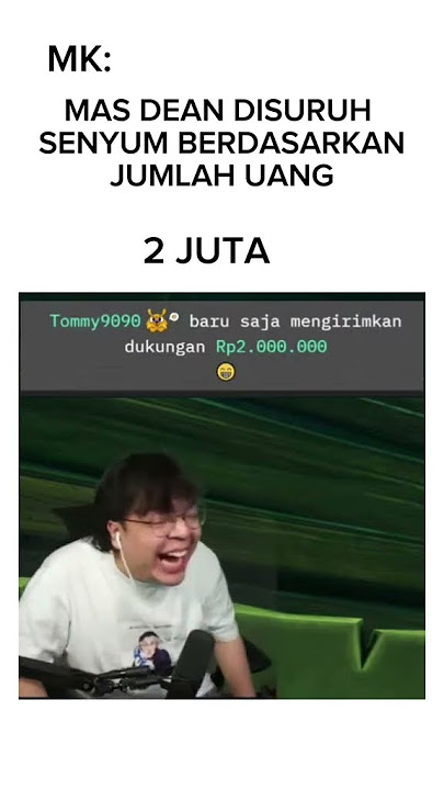 HAJI KIKIR #deankt #deanktnocounter #saweria #cliper