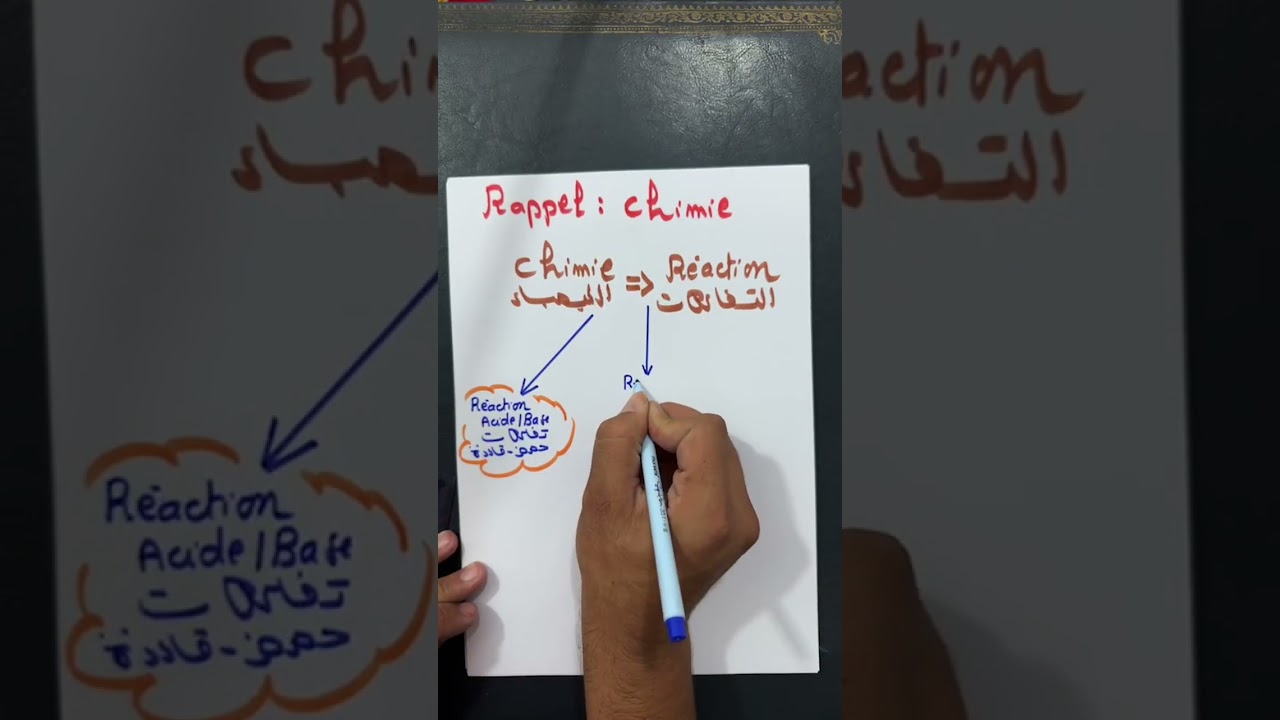Live de base en chimie 1 bac et 2 bac