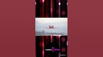 Inside $9.41 million Cessna Citation CJ4 light private jet. #shorts