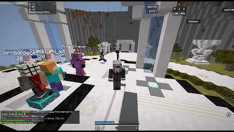 ExtremeCraft - Hacker #2832 Name:  2rcq2ga  Hacks:  Fly + Bhop + Speed