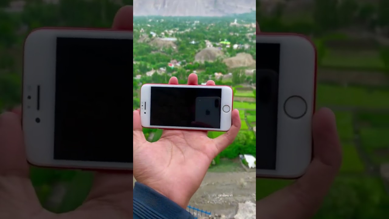 Pubg mobile playing in Mountain || iphone 7 pubg game test in 2023