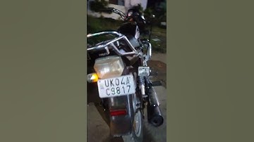 BS,4 splendor modified LED indicator  | hazard falsher install #viralshort #shorts #shortvideo