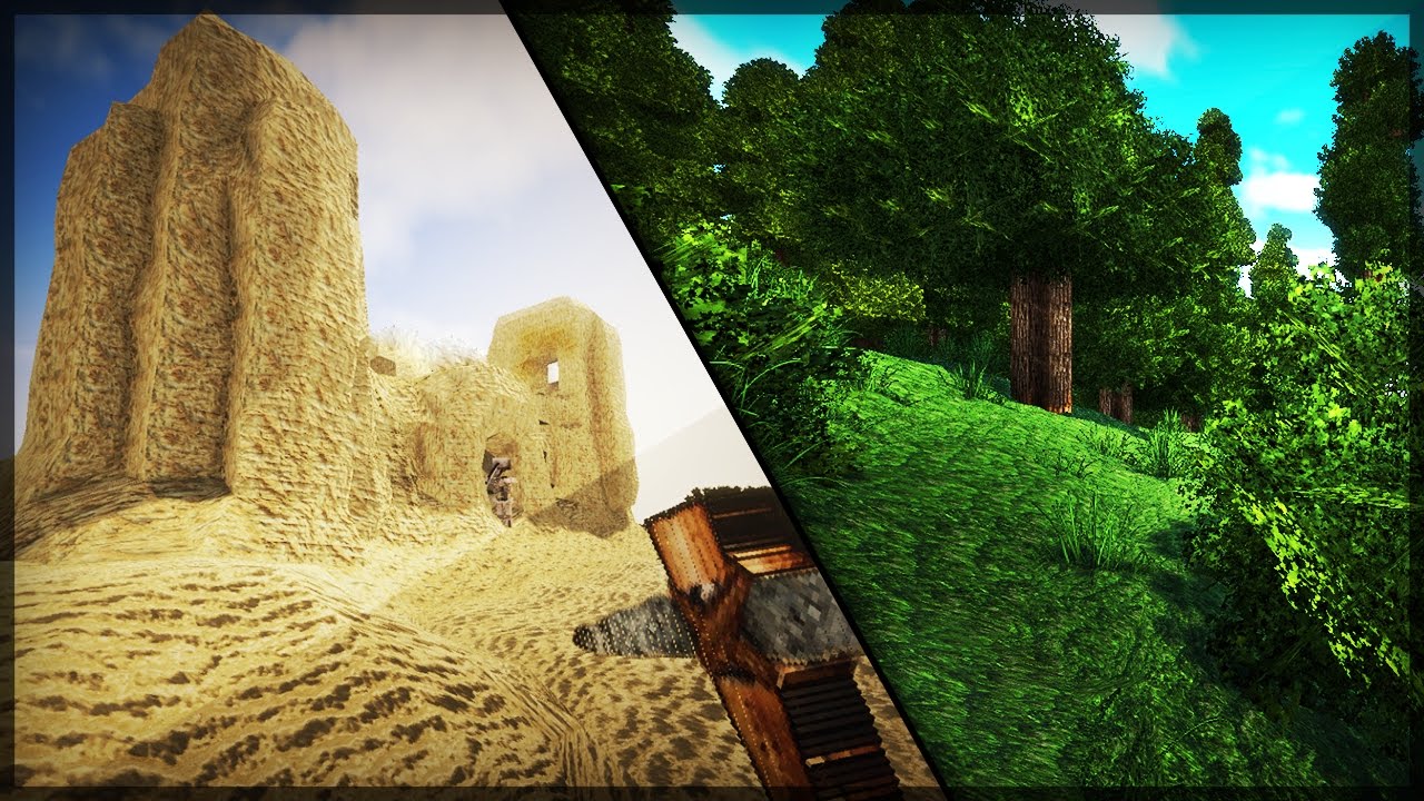 Minecraft: ULTRA REALISTIC TEXTURE! (REALISTICO 512x) [Shaders POM /  Parallax / BumpMap] 