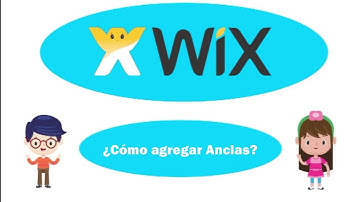 ¿Cómo agregar Anclas en Wix?