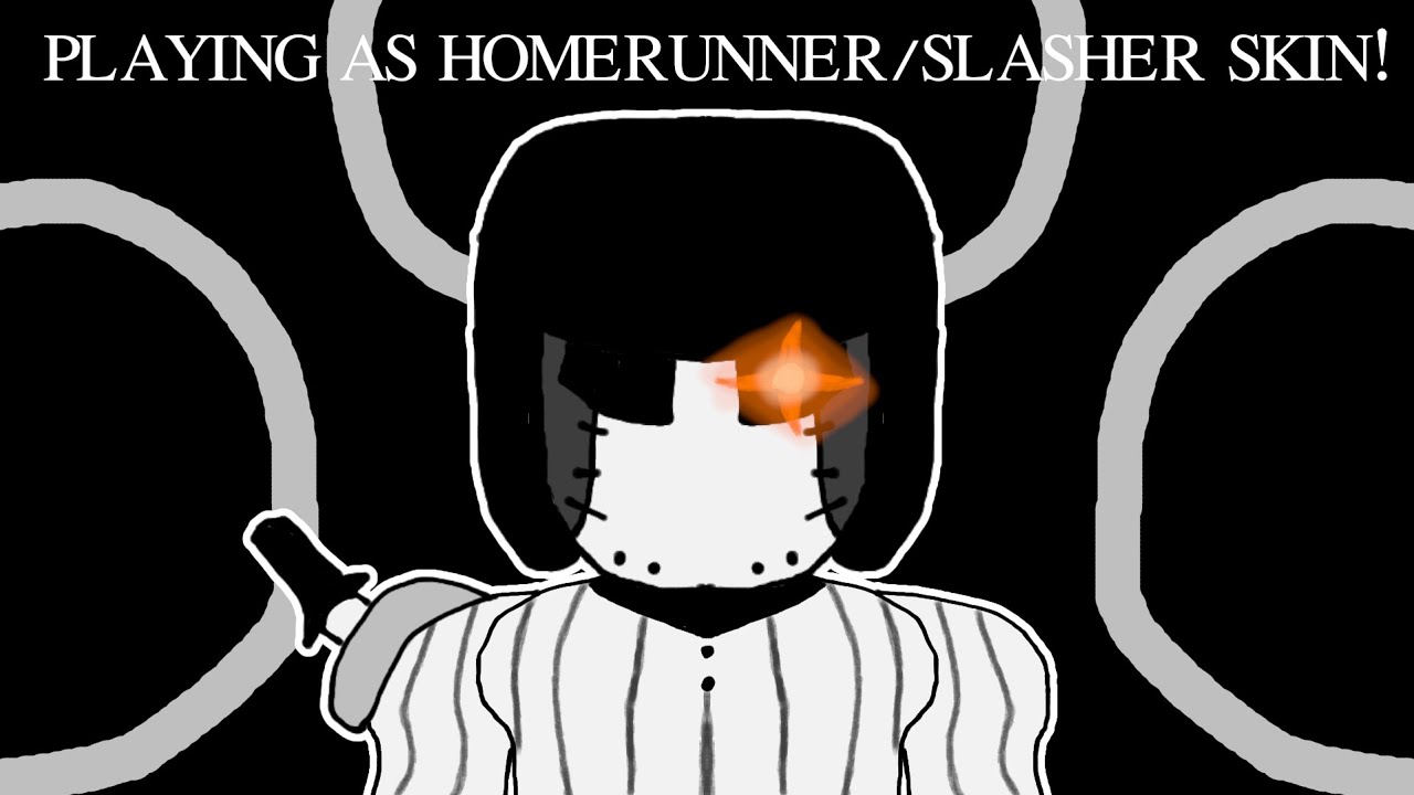 Slasher Homrunner PLAYING AS HOMERUNNER\SLASHER SKIN! | ROBLOX FORSAKEN GAMEPLAY VIDEO ...