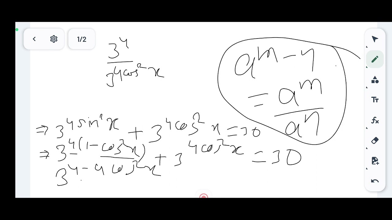 If 81 Sin 2x 81 Cos 2x 30 Then X YouTube if-81-sin-2x-81-cos-2x-30-then-x-youtube
