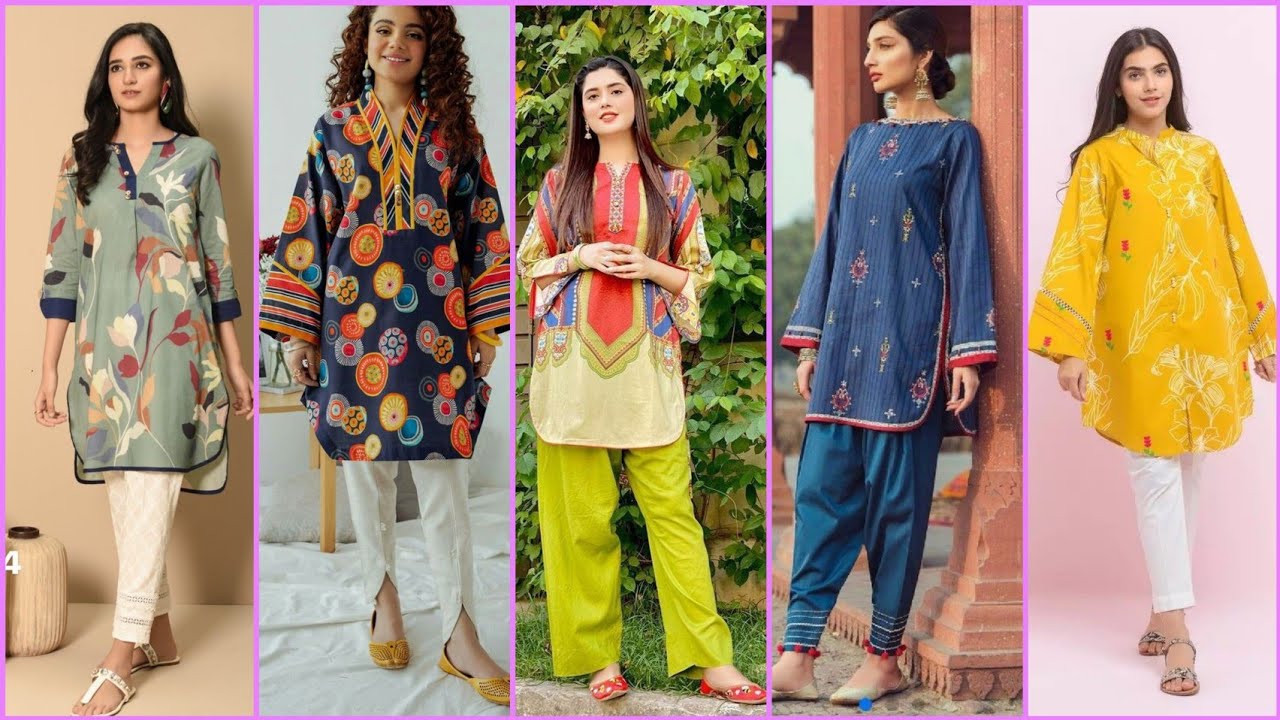 Gol Ghera Kameez Designs 2022 || Gol Ghera Wali Shirt Ke Designs||kurti ...