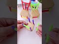 DIY miniature craft ideas #shorts #art #diy #youtubeshorts