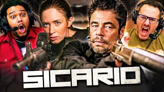 SICARIO (2015) MOVIE REACTION!! FIRST TIME WATCHING! Full Movie Review | Denis Villeneuve