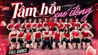 TÂM HỒN XAO ĐỘNG - Sáng Tác Chu Minh Kí   | Lambiboy | Tiktok dance | [serie Cách nhảy, Dạy nhảy]