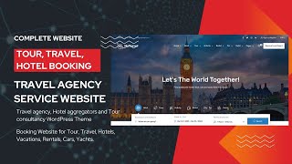 Tour, Travel, Hotel Booking Website | Travel Agency Package Selling Complete Theme | MyTravel Theme screenshot 5