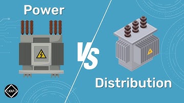 Power & Distribution Transformer | What are the differences | TheElectricalGuy