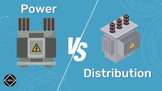Power & Distribution Transformer | What are the differences | TheElectricalGuy