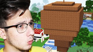 MINECRAFT'ta DÜNYANIN EN BÜYÜK DÖNERİNİ YAPTIM