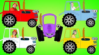 видео: Синий трактор - песенки про тракторёнок картинка: Синий трактор - песенки про тракторёнок