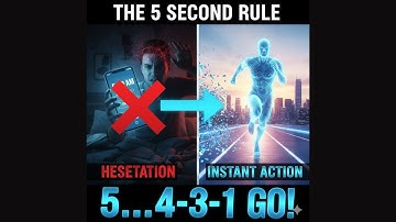 The 5-Second Rule: How to Stop Procrastinating INSTANTLY (Mel Robbins