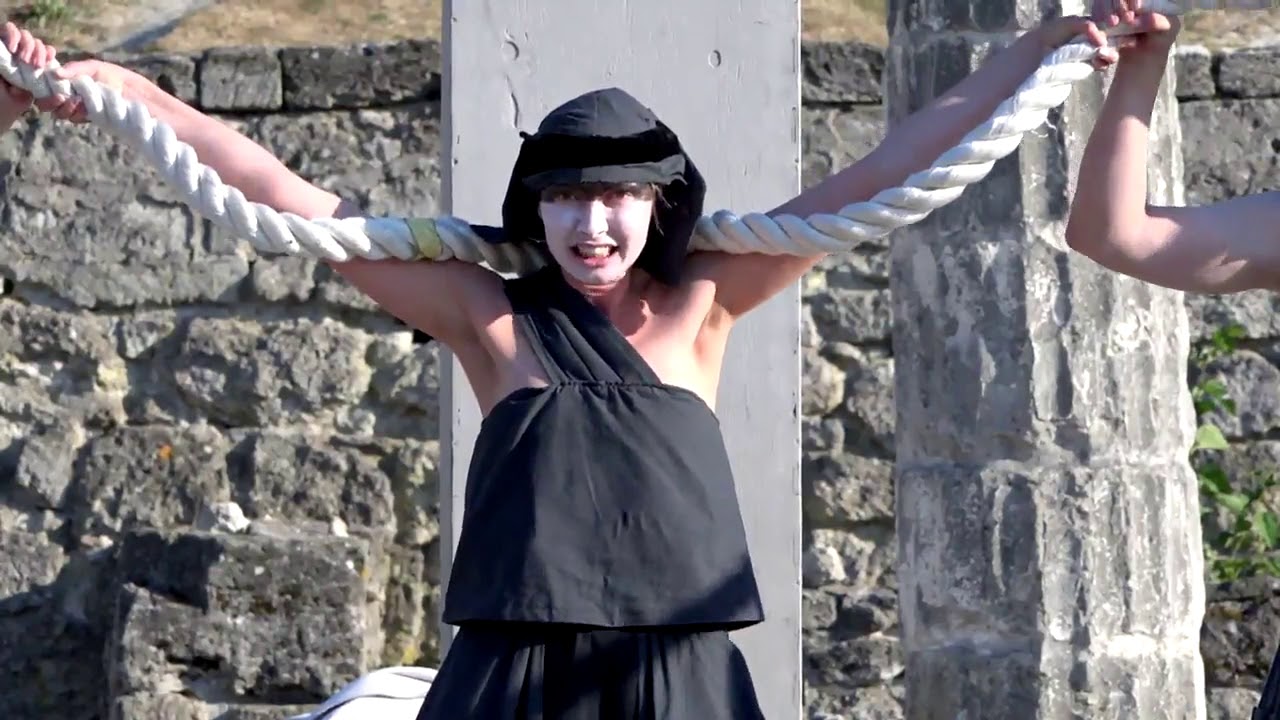 СЕВАСТОПОЛЬСКИЙ ТЕАТР ЮНОГО ЗРИТЕЛЯ. "ПРОМЕТЕЙ ПРИКОВАННЫЙ", Эсхил ...