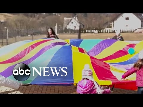Nonprofit Provides Home For Children From Ukraine
