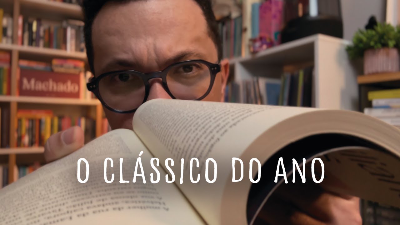 minha melhor leitura do ano é um clássico inclassificável