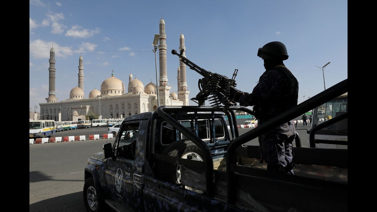 U.S.-led coalition strikes Iran-aligned Houthi militants in Yemen