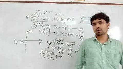 5EE4-06, Unit-1( control system), Lec- 2,Part-1( Concept of OLTF and CLTF), Atul deshmukh