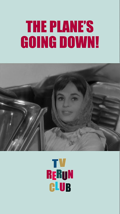 This is no ordinary plane crash! #TVRerunClub #TheOuterLimits #SciFi