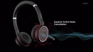 jabra evolve 75 active noise cancellation