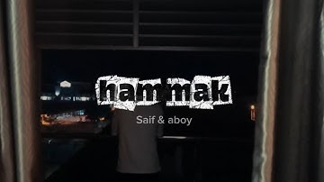 Saif & Aboy - Hammak (scars) prod.by Mandalaz
