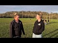 An interview with Lanson Ladies Kim Upcott after the Cornwall Ladies training session 2026