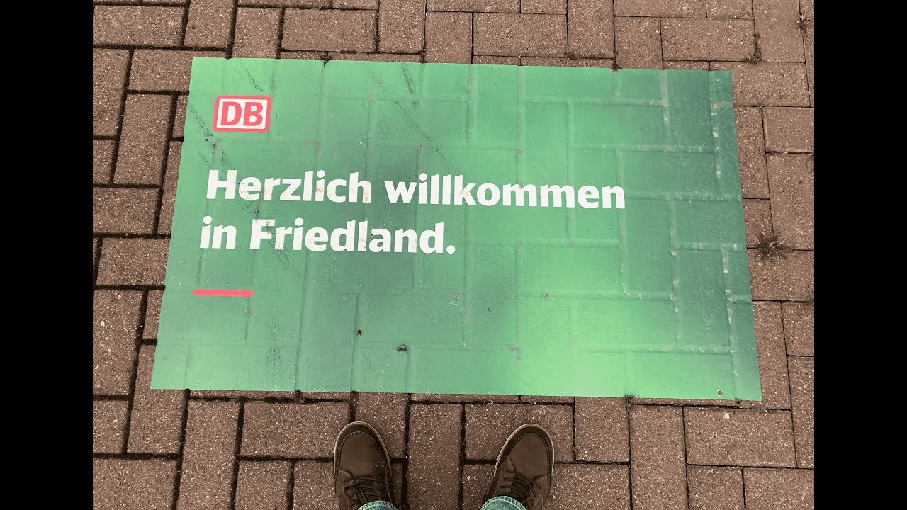 Лагерь поздних переселецев Фридланд. Friedland 2021