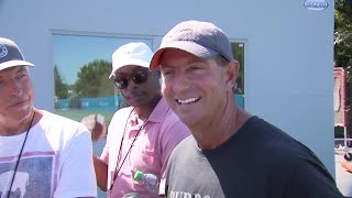 Dabo Swinney supports former Clemson star Hunter Renfrow at Carolina Panthers camp