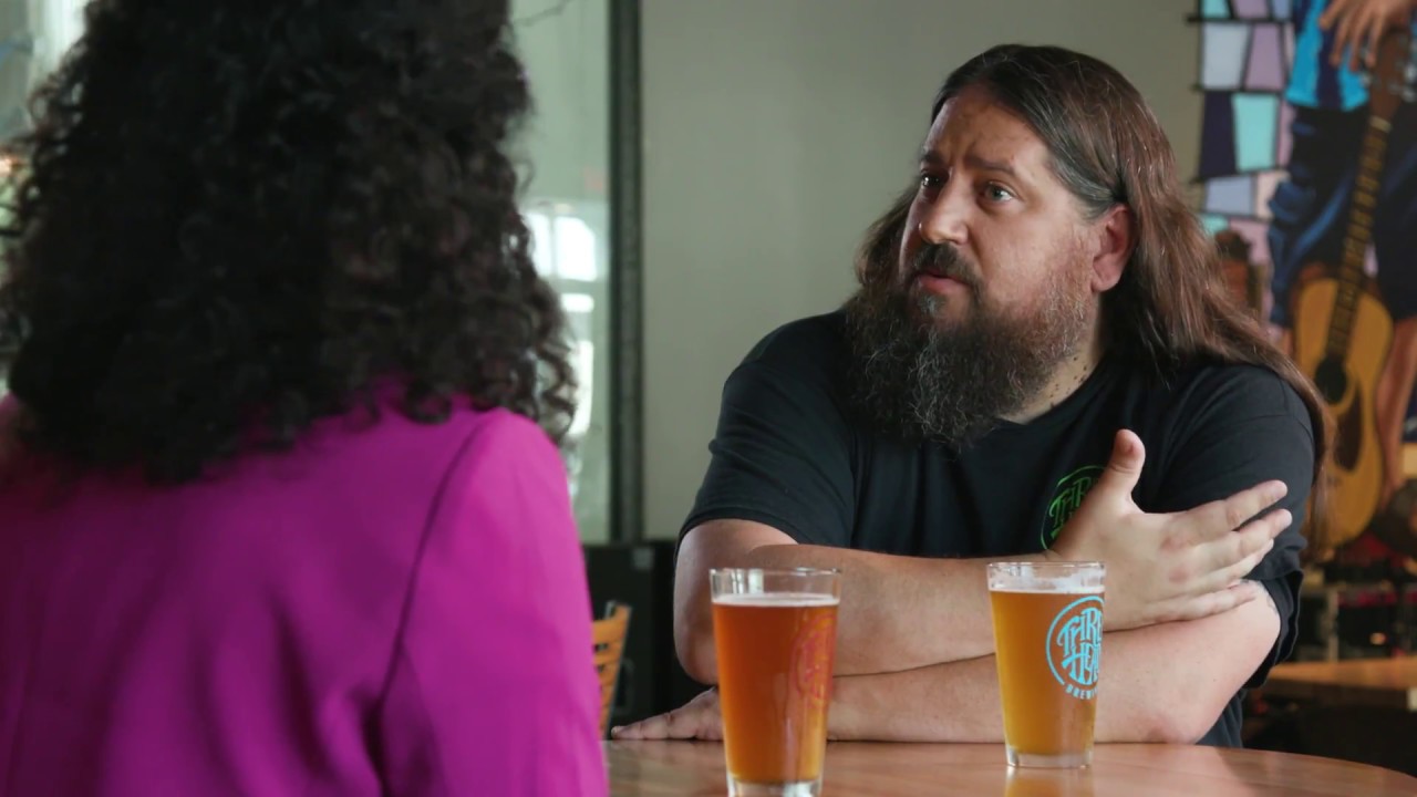 Clip from Three Heads Brewing - Award Winning Labels