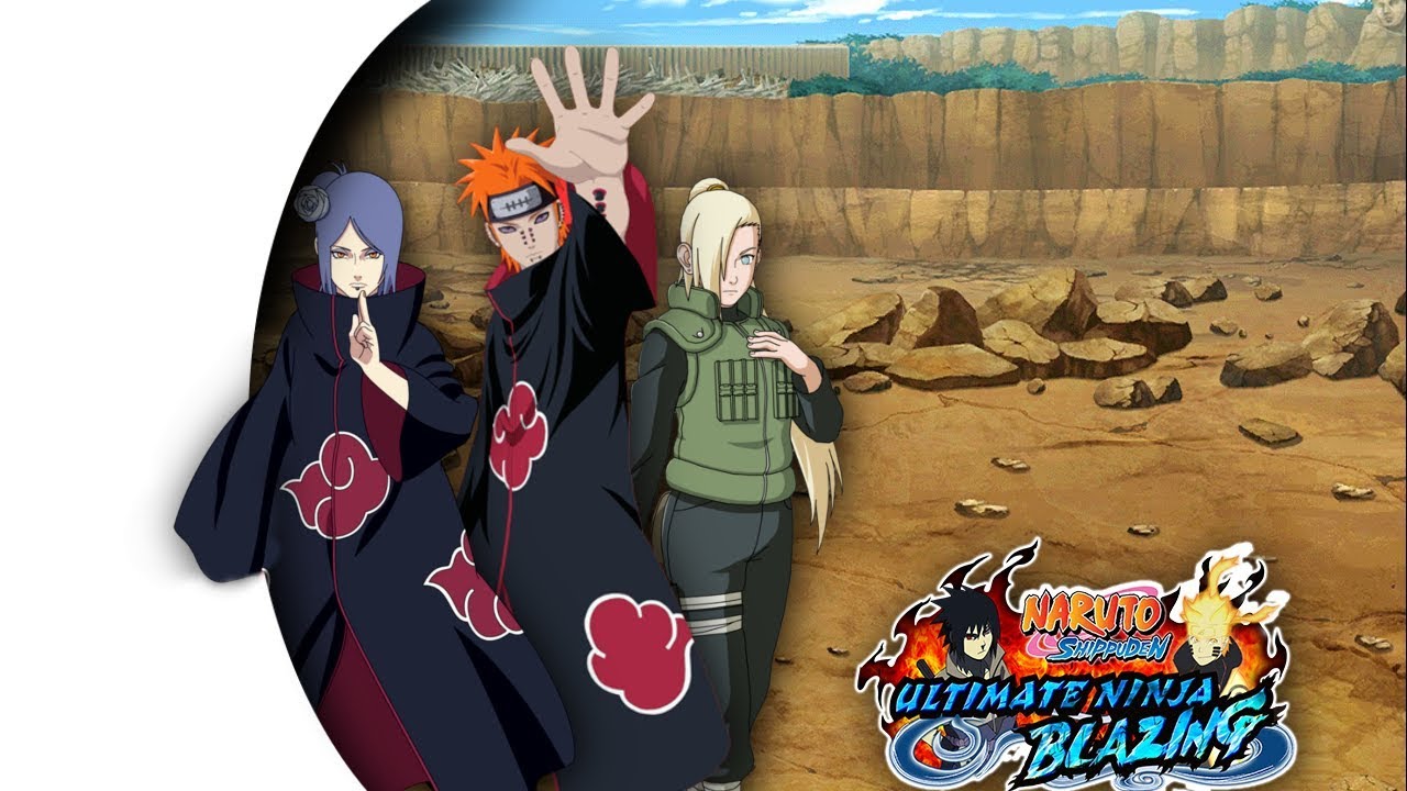 20K SELF-HEALING!!! New Tendō Pain & Konan Blazing Bash - Naruto Blazing